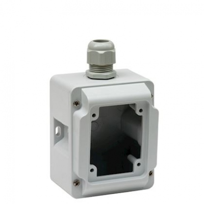 Bo�tier - 65 x 85 mm - Pour montage en saillie - IP67 - Pratika - Schneider Electric PKZ085