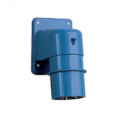 Socle de connecteur industriel - 16A - 2P+T - Encastrer - Coud�e - Schneider electric 81804