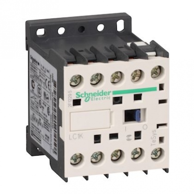 Contacteur Tesys K - 6A - 3 P�les - 1F - 24V AC - A vis - Schneider electric LC1K0610B7