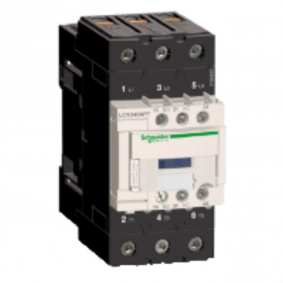 Contacteur Tesys D - 40A - 3 P�les - 1F+1O - 230V AC - Schneider electric LC1D40A3BD