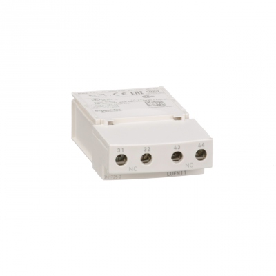Bloc de contacts auxiliaires -1O+1F - Pour TeSys U - Schneider electric LUFN11