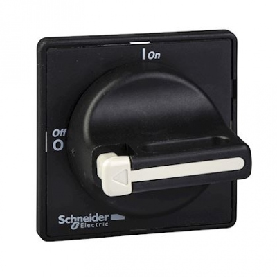 Commande rotative frontale - Tesys vario - Pour VN-12/VN-20/V02/V2 - Poign�e noire - Schneider electric KAF1PZ