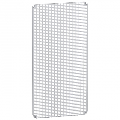 Platine de montage Telequick - Pour CRN S3D S3X - 300 x 400 mm - Schneider electric NSYMR34