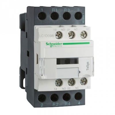 Contacteur Tesys D - 25A - 4 P�les - 1F+1O - 48V AC - AC-1 - Schneider electric LC1D258E7