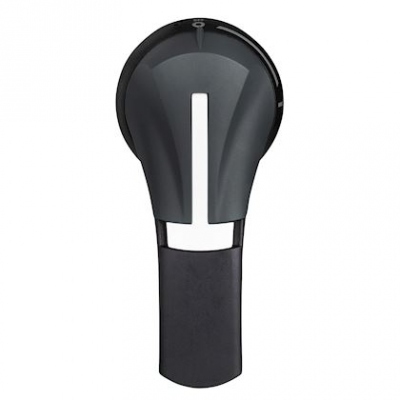Poign�e ext�rieure - Lat�rale droite - 100 � 400A - IP55 - Noire - Schneider electric GS2AH235