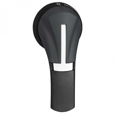 Poign�e ext�rieure - Lat�rale droite - 100 � 400A - IP65 - Noire - Schneider electric GS2AH230