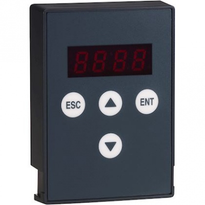 Terminal deport� ATS22 - Altistart - IP54 - Pour d�marreur moteur asynchrone - Schneider Electric VW3G22101