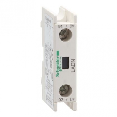 Bloc contacts auxiliaires - Pour TeSys D et F - 1F - A Vis - Schneider electric LADN10