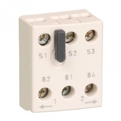 Bornier de commande - Pour d�part moteur inverseur - Tesys U - Schneider electric LU9MR1