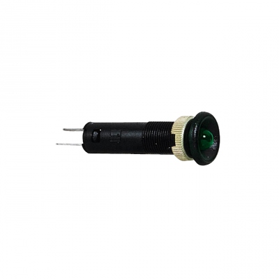 Voyant rond - Harmony XVLA - 8 mm - Vert - 24V - Schneider electric XVLA133
