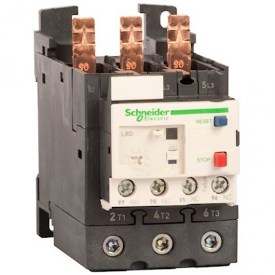 Relais de protection thermique - Pour contacteur Tesys XXXXX - Schneider electric LRD350