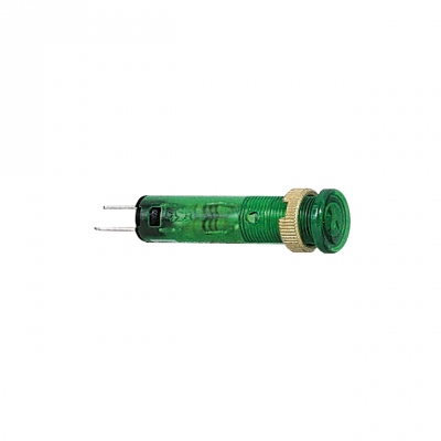 Voyant rond - Harmony XVLA - 8 mm - Vert - 24V - Schneider electric XVLA233