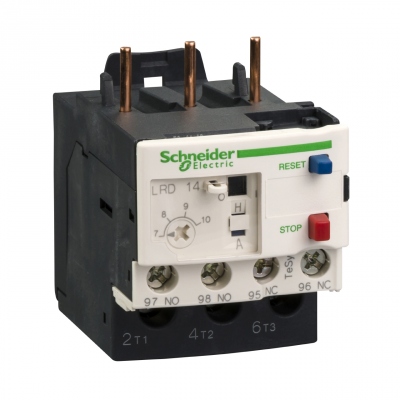 Relais de protection thermique - Pour contacteur Tesys - 2.5 � 4A - Schneider electric LRD08