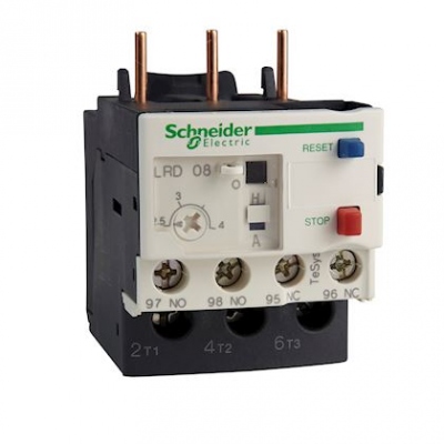 Relais de protection thermique - Pour contacteur Tesys D - 9 � 13A - Schneider electric LRD16