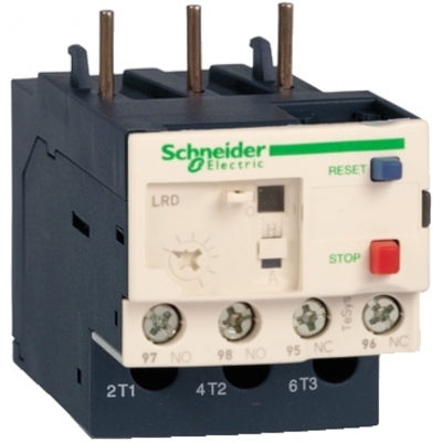 Relais de protection thermique - Pour contacteur Tesys D - 16 � 24A - Schneider electric LRD22