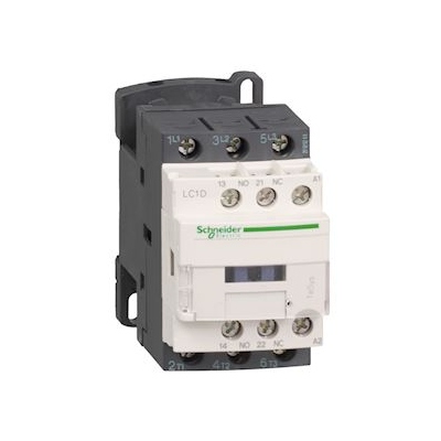 Contacteur Tesys D - 12A - 3 P�les - 1F+1O - 48V DC - AC-3 - AP - Schneider electric LC1D12ED