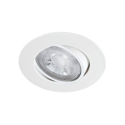 Spot encastr  LED - ARIC MI6 LED - 5.5W - 3000K - Blanc - Aric 50619