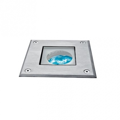 Applique de sol encastr�e - Aric Aquasol mini LED - 3W - Bleu - Carr� - Aric 5140