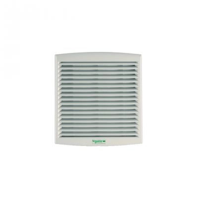 Ventilateur Climasys CV - 165 m3/h - 230V - Grille et filtre G2 - Schneider electric NSYCVF165M230PF