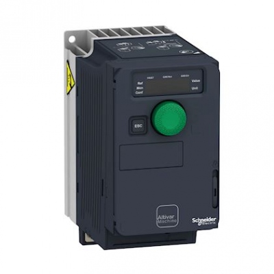 Variateur - Altivar Machine - 0,37kW - 200 / 240V mono - Schneider electric ATV320U04M2C