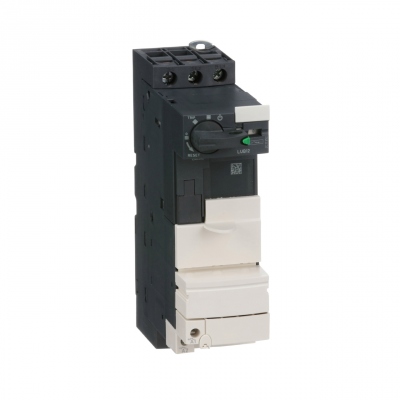 Base puissance - 12A - TeSys U - 3 p�les - Schneider electric LUB12