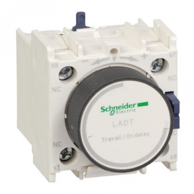 Bloc contacts auxiliaires temporis� - Schneider electric LADR4
