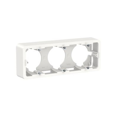 Bo�te en saillie - 6 Modules - Blanc - Schneider electric NU840618
