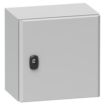 Enveloppe universelle acier - Spacial S3D - 300 x 300 x 200 mm - Schneider electric NSYS3D3320P