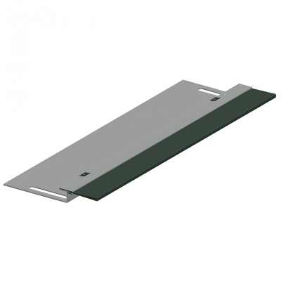 2 Joints balai pour plaque passe-c�bles - 1000 mm - Schneider electric NSYSMBCE10