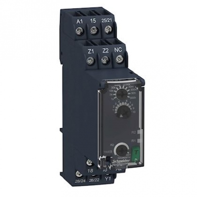 Relais temporis� - Harmony Time - Retard - 2OF - 24 � 240 AC/DC - Schneider electric RE22R2AMR