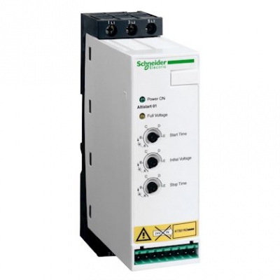D�marreur ralentisseur progressif - Altistart 01 - 22A - 380 � 415V - Schneider electric ATS01N222QN