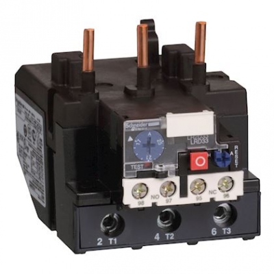 Relais de protection thermique - Pour contacteur Tesys D - 80 � 104A - Schneider electric LRD3365