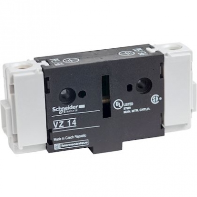 Barrette de terre - 40A - Pour Tesys vario V02..V2 - Schneider electric VZ14