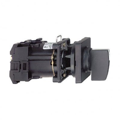 S�lecteur de voltm�tre � came - Harmony - 3L et 3L-N - 45D - 12A - Schneider electric K1F027MCH