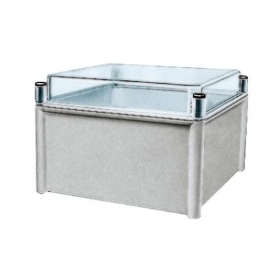 Boite avec couvercle transparent - Thalassa PLS - 270 x 540 x 180 mm - Schneider electric NSYPLS2754G