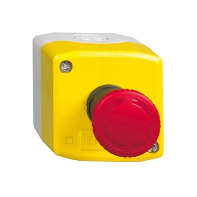 Boite  bouton - Arret d'urgence - Schneider electric XALK178F