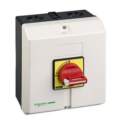 Sectionneur - Tesys vario - En coffret - 63A - 3 P�les - IP65 - Schneider electric VCF4GE