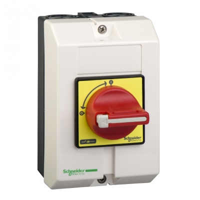 Sectionneur - Tesys - 20A - 3 P�les - En coffret - Schneider electric VCF0GE