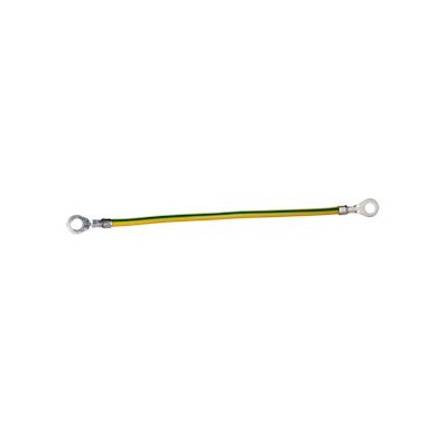 Tresse de masse - 6 mm� - Longueur 160 mm - Schneider electric NSYEL166D8