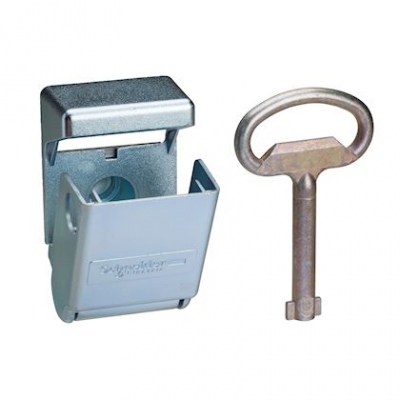 Poign�e cadenassable - Pour coffret S3D - Schneider electric NSYAEDLPADS3D