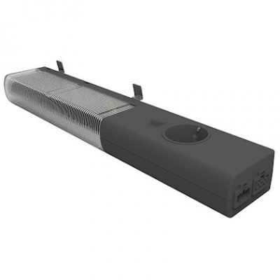 Lampe � LED avec interrupteur et prise - 120 � 230V AC - Thalassa - Schneider electric NSYLAMLDF