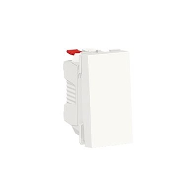 Va et vient - 10A - 1 Module - Blanc - Schneider Unica NU310318F