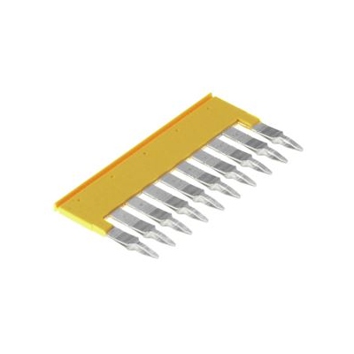 Connecteur transversal - ZQV - 10 P�les - GE - Weidmuller 1609030000