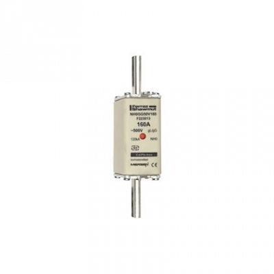 Fusibles � couteaux - NH0 - GG - 160A - Avec indicateur - 500V - Mersen F223013