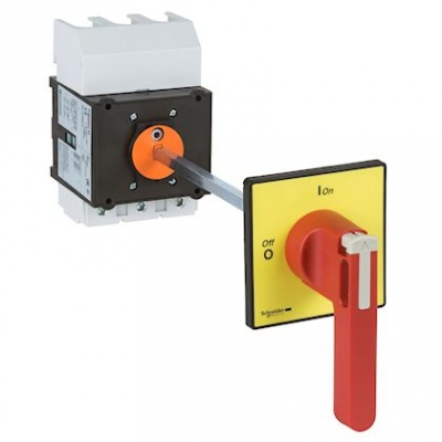 Sectionneur - Tesys vario - 125A - 3 P�les - Crosse rouge - Cadenassable - Schneider electric VCCF5