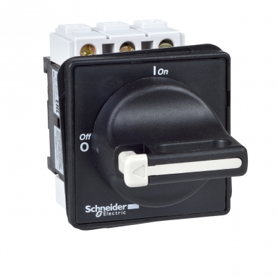 Sectionneur - Tesys vario - 63A - 3 P�les - Poign�e noire - Cadenassable - Schneider electric VBF3