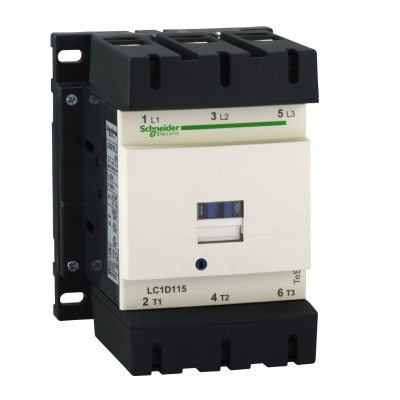 Contacteur Tesys D - 115A - 1F+1O - 115V AC - Schneider electric LC1D115FE7