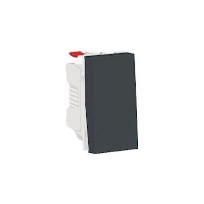 Va et vient - 10A - 1 Module - Anthracite - Schneider Unica NU310354