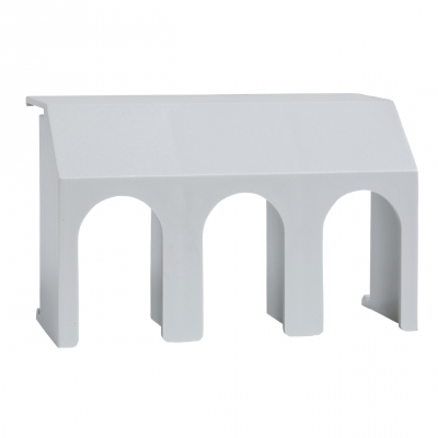 Cache-borne - 3 P�les - Tesys vario - 175A - Pour bloc V5 et V6 - Schneider electric VZ10