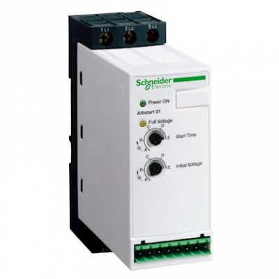 D�marreur ralentisseur progressif - Altistart 01 - 25A - 380 � 415V - Schneider electric ATS01N125FT